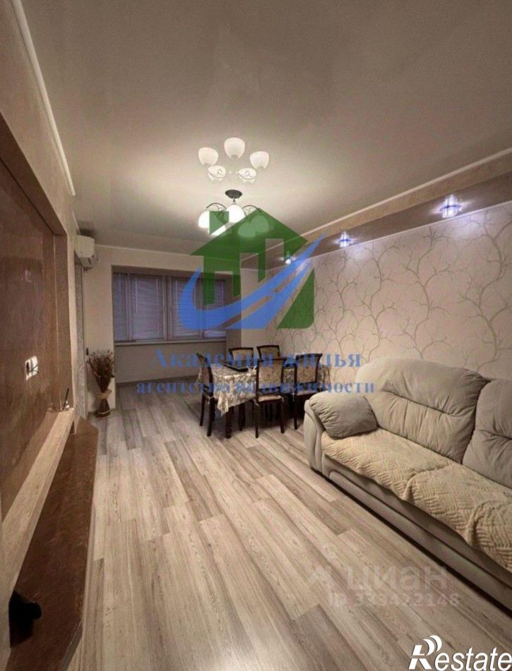 3-комн квартира ул Добровольского, 3,  д. 3