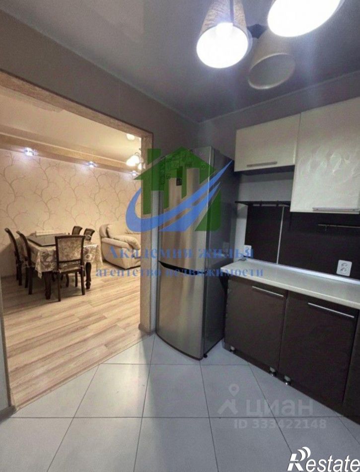 3-комн квартира ул Добровольского, 3,  д. 3