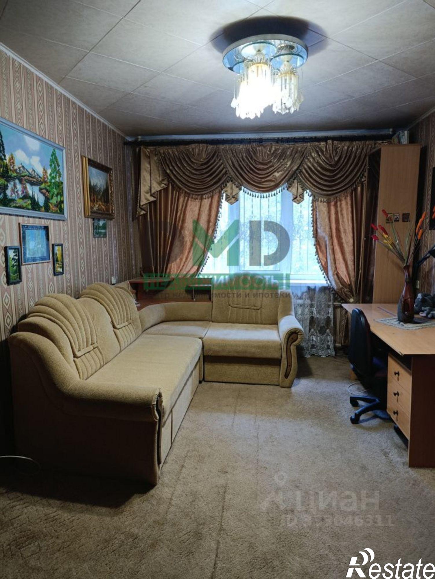 Купить квартиру за 3 800 000 рублей на Хрустальный пер, 6