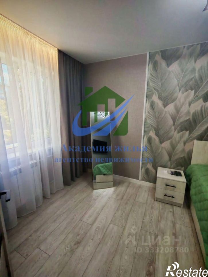 2-комн квартира улица Ленинского Комсомола, 14А,  д. 14А