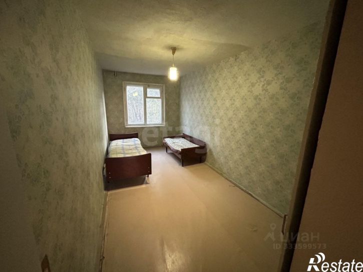 2-комн квартира улица Пржевальского, 21Б,  д. 21Б