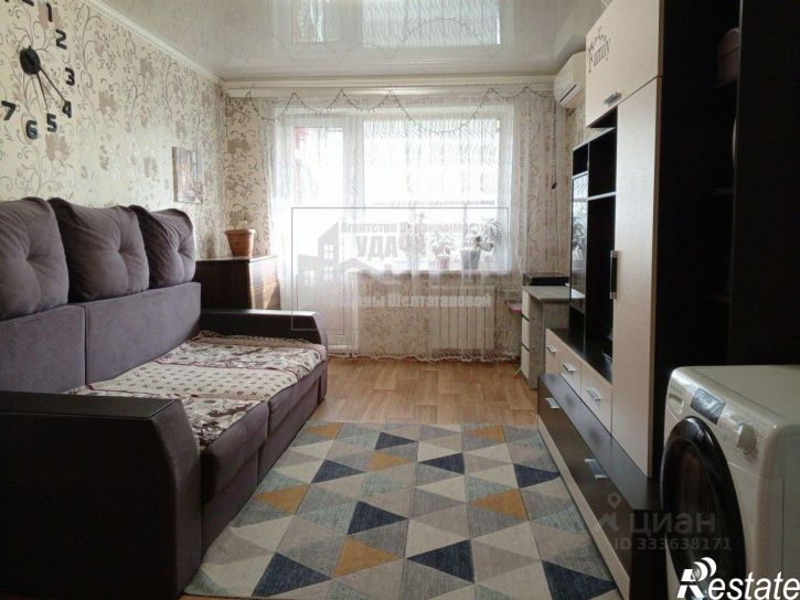 2-комн квартира улица Пацаева, 6А,  д. 6А