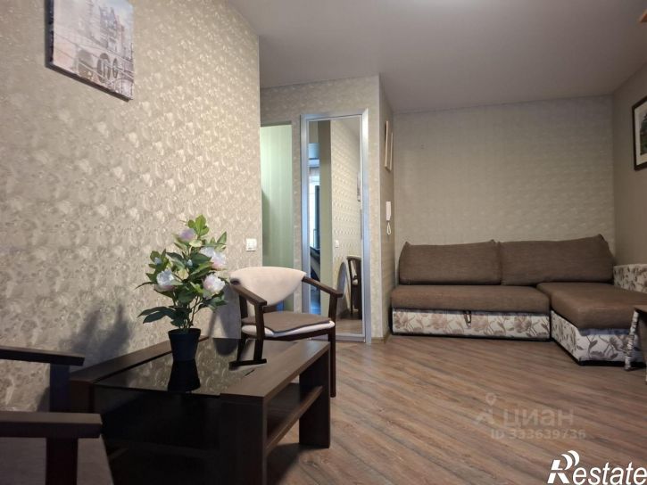1-комн квартира улица Макаренко, 18Б,  д. 18Б