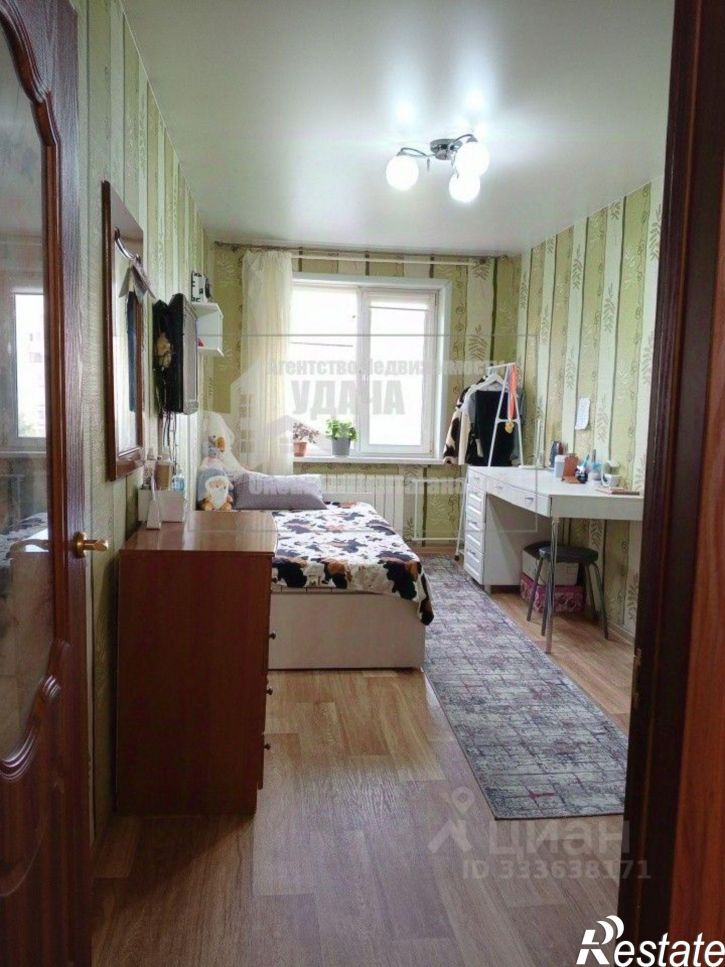 2-комн квартира улица Пацаева, 6А,  д. 6А
