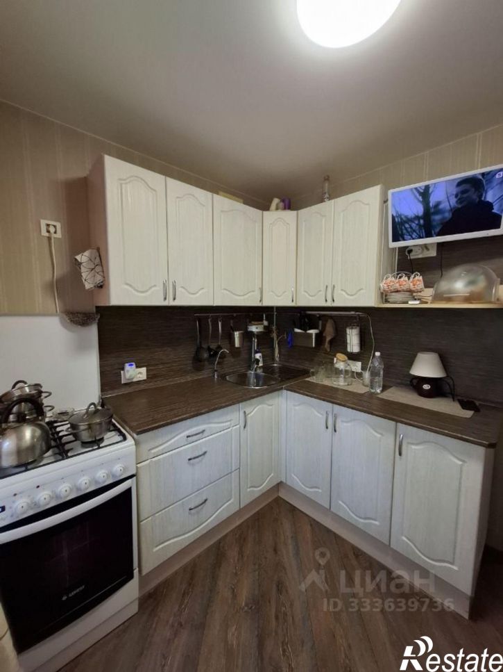 1-комн квартира улица Макаренко, 18Б,  д. 18Б