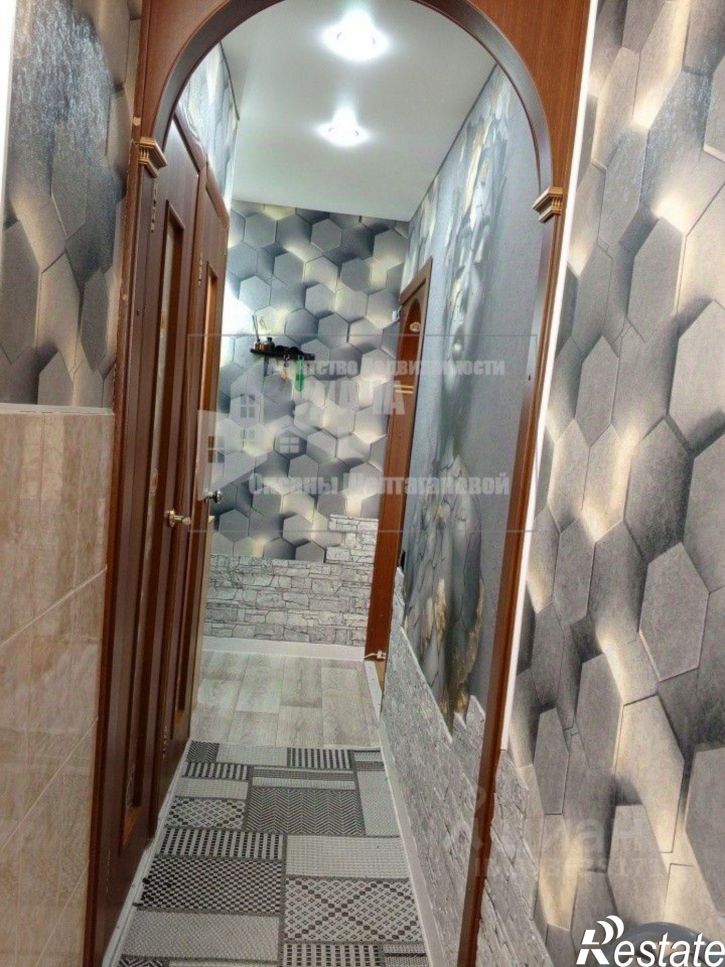 2-комн квартира улица Пацаева, 6А,  д. 6А