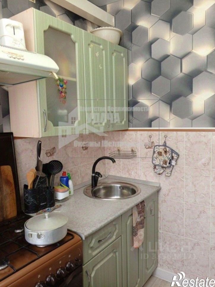 2-комн квартира улица Пацаева, 6А,  д. 6А