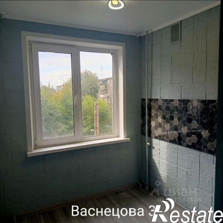 3-комн квартира улица Васнецова, 3,  д. 3