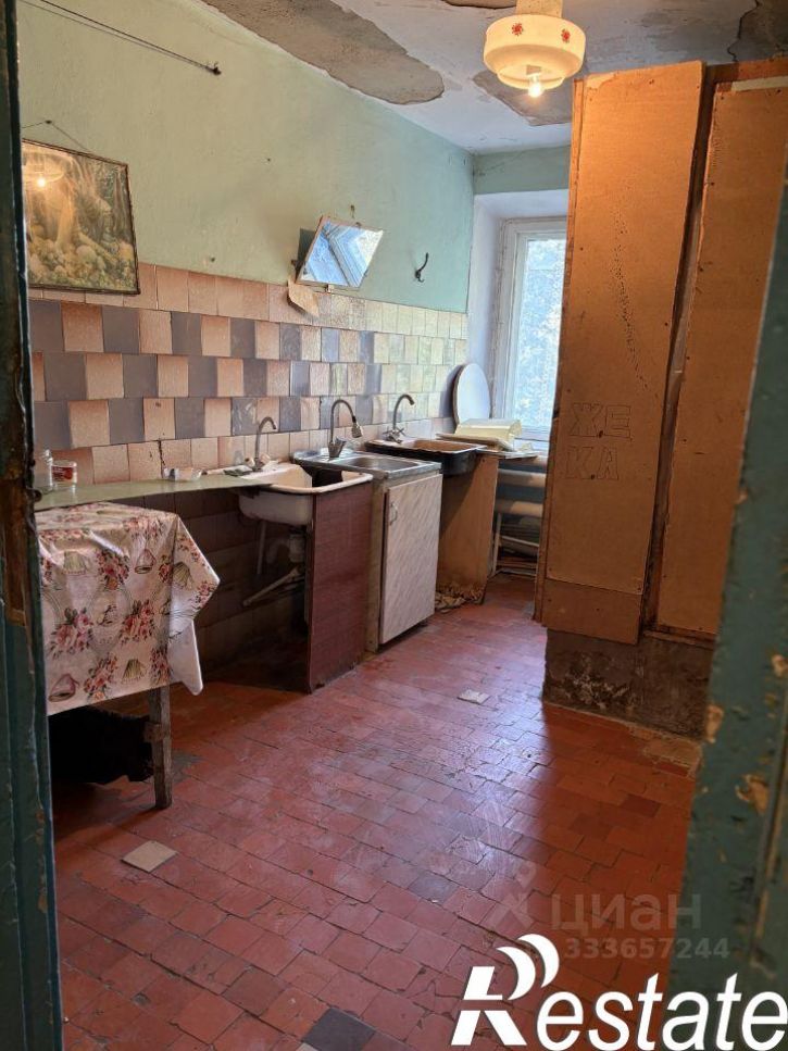 Комната улица Петровского, 14,  д. 14