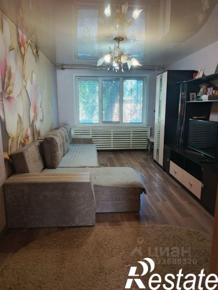 2-комн квартира Омская улица, 60,  д. 60