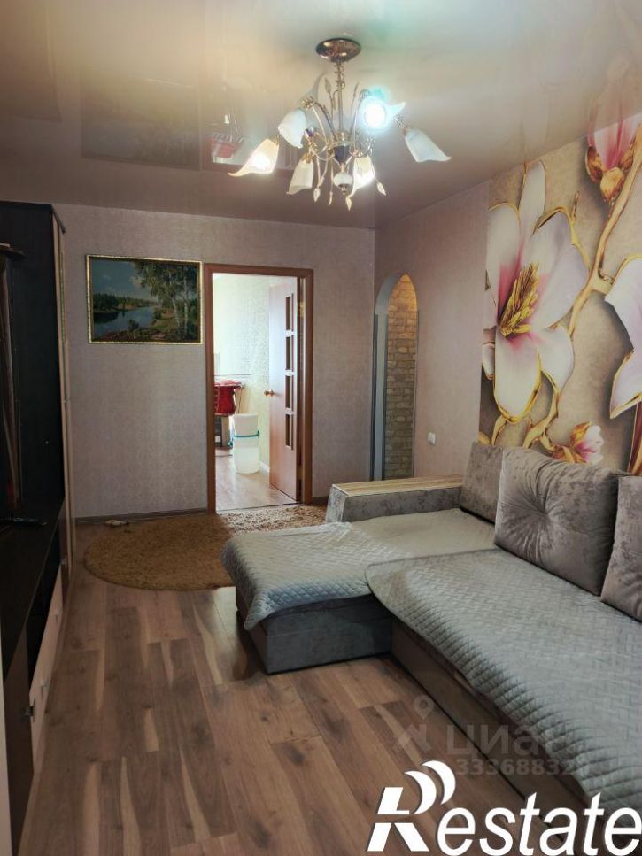 2-комн квартира Омская улица, 60,  д. 60