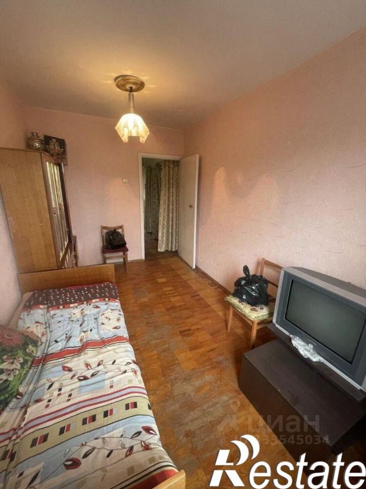 3-комн квартира улица Беляева, 6А,  д. 6А