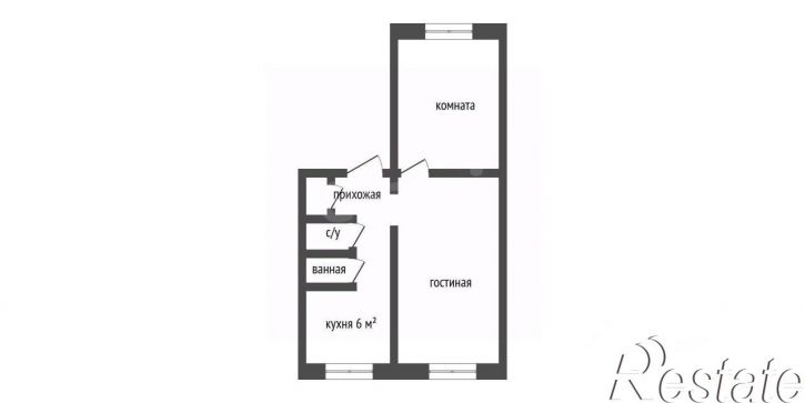 2-комн квартира Новосибирская улица, 86,  д. 86