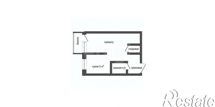 1-комн квартира Краматорская улица, 52,  д. 52
