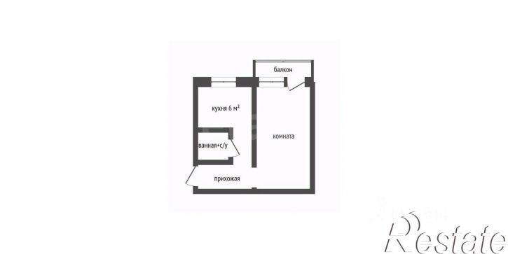 1-комн квартира Гомельская улица, 76А,  д. 76А