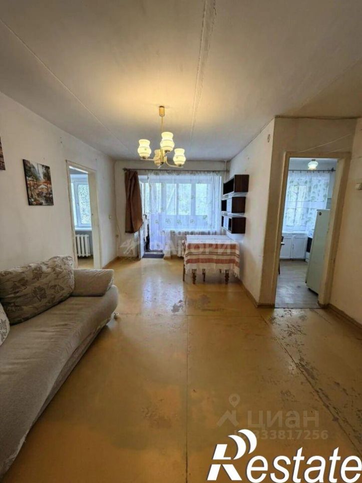 2-комн квартира проспект Ленина, 1,  д. 1