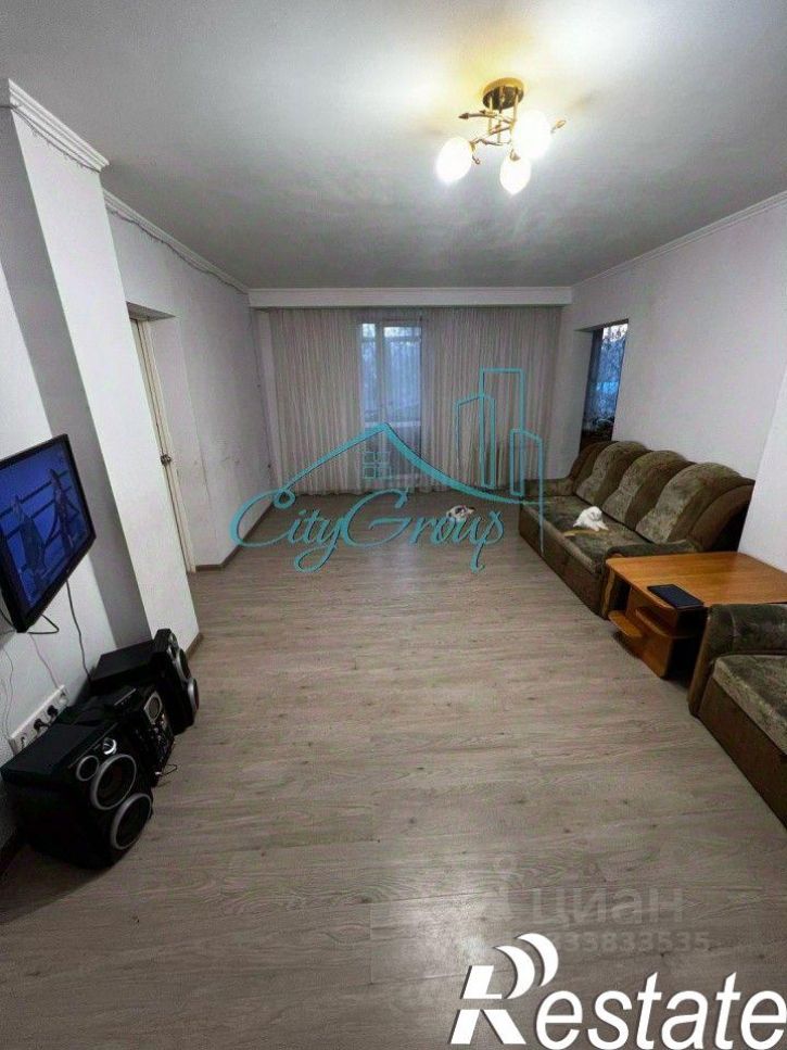 3-комн квартира улица Машиностроителей, 59,  д. 59