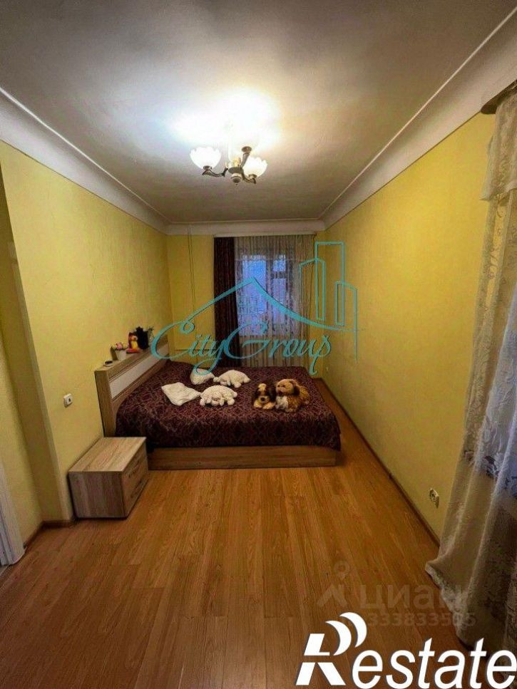 3-комн квартира улица Машиностроителей, 59,  д. 59