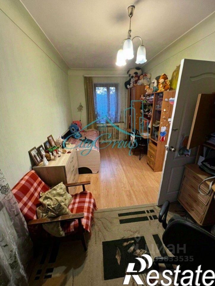 3-комн квартира улица Машиностроителей, 59,  д. 59