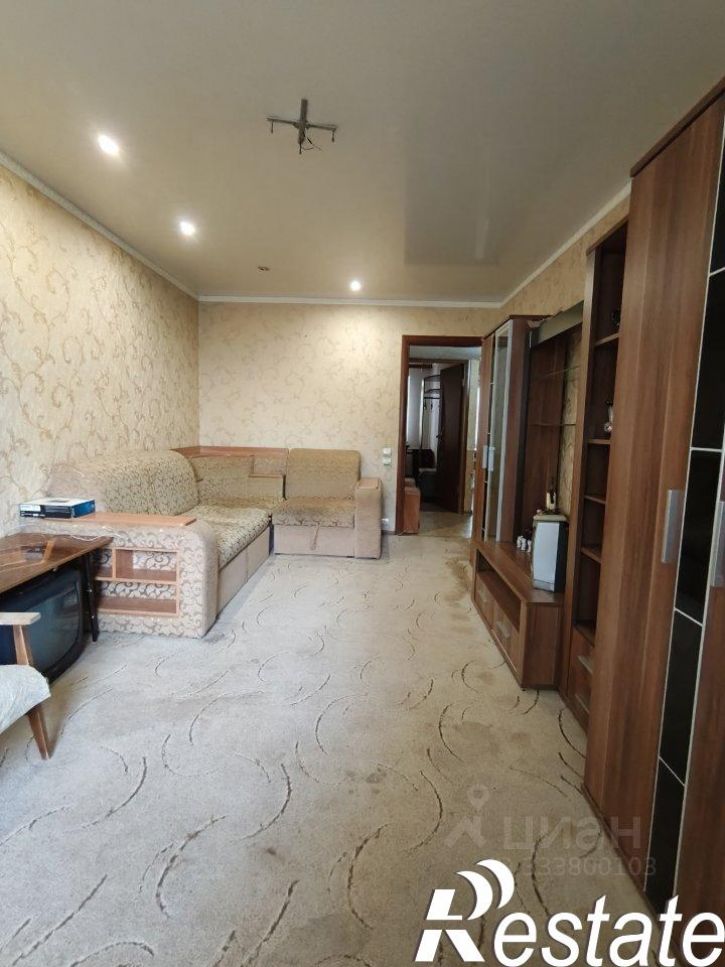 2-комн квартира улица Строителей, 34,  д. 34