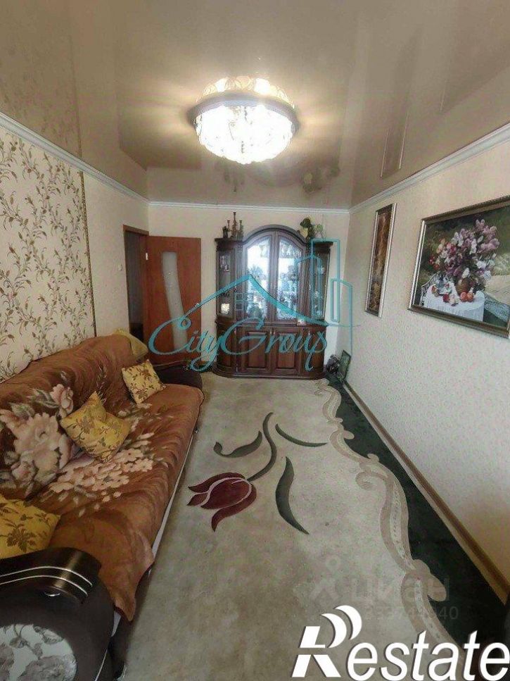 3-комн квартира улица Докучаева, 52А,  д. 52А