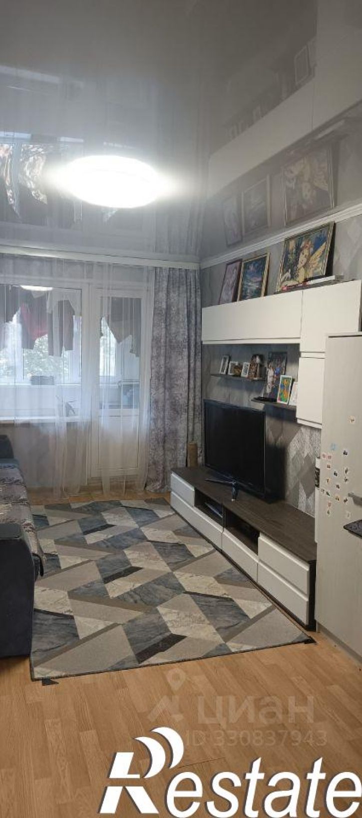 2-комн квартира улица Андреева, 3А,  д. 3А