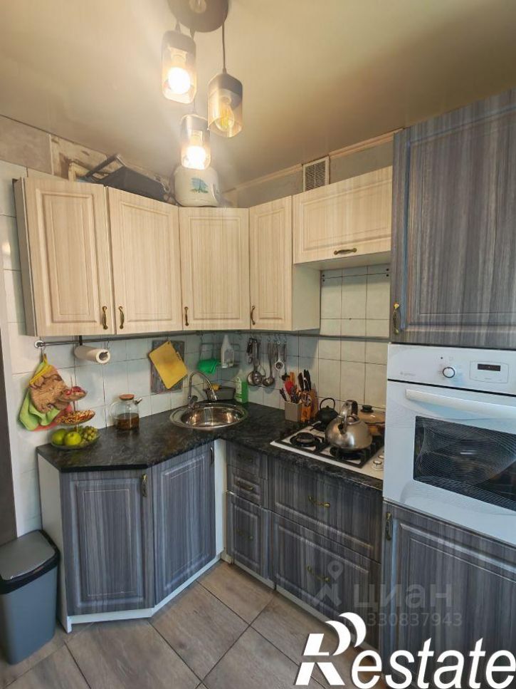 2-комн квартира улица Андреева, 3А,  д. 3А