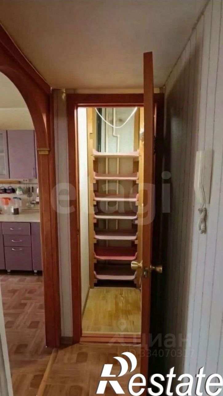 3-комн квартира улица Докучаева, 52А,  д. 52А