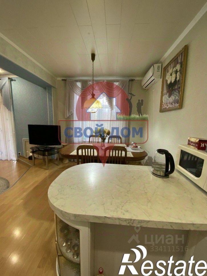 3-комн квартира Музыкальный переулок, 5,  д. 5
