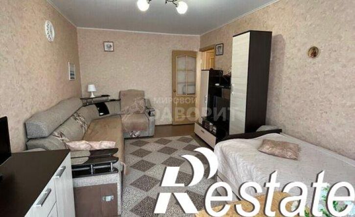 1-комн квартира Олимпийская улица, 24,  д. 24