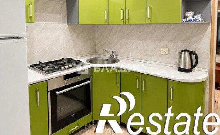 1-комн квартира улица Просвещения, 57А,  д. 57А