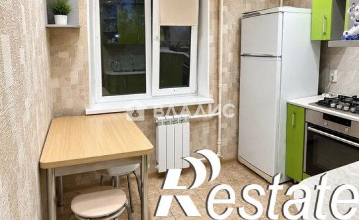 1-комн квартира улица Просвещения, 57А,  д. 57А