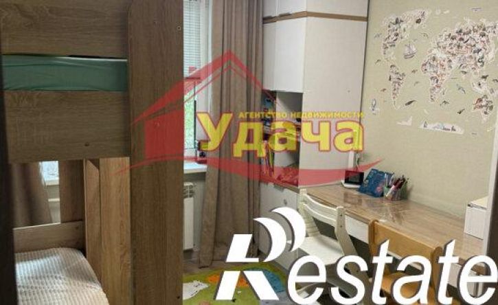 3-комн квартира улица Докучаева, 52А,  д. 52А