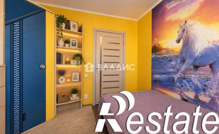 3-комн квартира Сарматский переулок, 3,  д. 3
