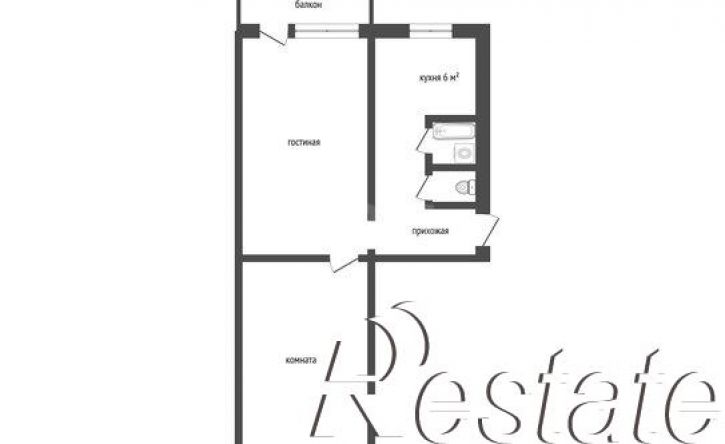 2-комн квартира проспект Ленина, 92,  д. 92